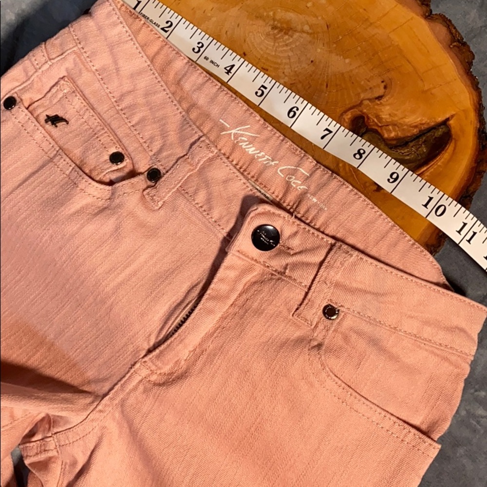Kenneth Cole New York Distressed Stretch Jeans size 26 🥳 Host Pick 🥳
